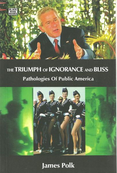Cover for James Polk · The Triumph Of Ignorance And Bliss - Pathologies of Public America (Paperback Book) (2024)