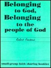 Cover for Fontana · Belonging to God Belonging to (Taschenbuch) (1996)