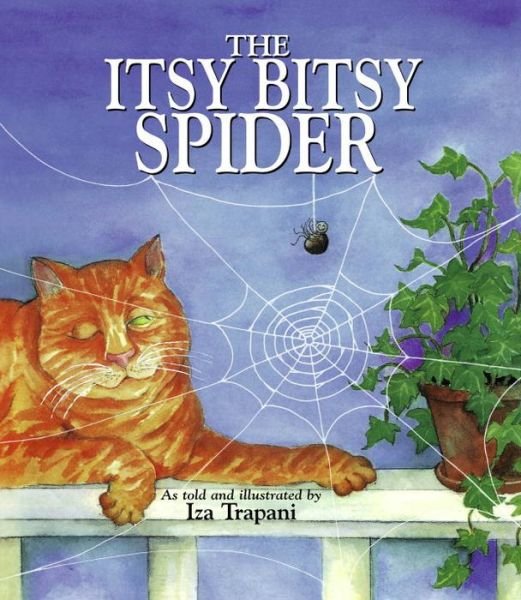 Cover for Iza Trapani · The Itsy Bitsy Spider - Iza Trapani's Extended Nursery Rhymes (Board book) [Brdbk edition] (1998)