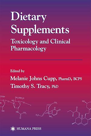 Cover for Dietary Supplements: Toxicology and Clinical Pharmacology - Forensic Science and Medicine (Hardcover Book) [2003 edition] (2002)