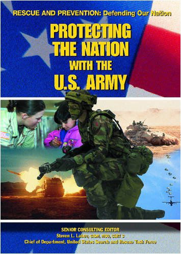 Cover for Chris Mcnab · Protecting the Nation with the U.s. Army (Rescue and Prevention) (Hardcover Book) (2002)