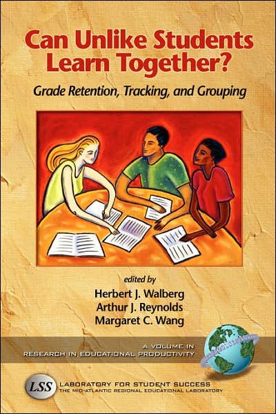 Cover for Herbert J Walberg · Can Unlike Students Learn Together?: Grade Retention, Tracking, and Grouping (Pb) (Pocketbok) (2004)