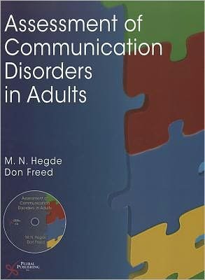 Cover for M. N. Hegde · Assessment of Communication Disorders in Adults (Bok) (2011)
