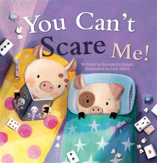 Cover for Bonnie Grubman · You Can't Scare Me - Walter and Willy (Inbunden Bok) (2020)