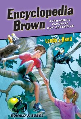 Cover for Donald J. Sobol · Encyclopedia Brown Lends a Hand (Inbunden Bok) (2015)