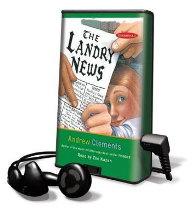 Cover for Andrew Clements · The Landry News (N/A) (2010)