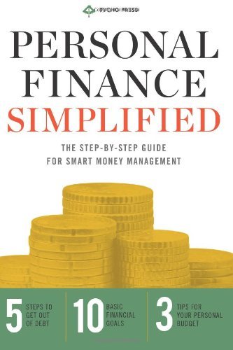 Cover for Tycho Press · Personal Finance Simplified (Paperback Book) (2014)
