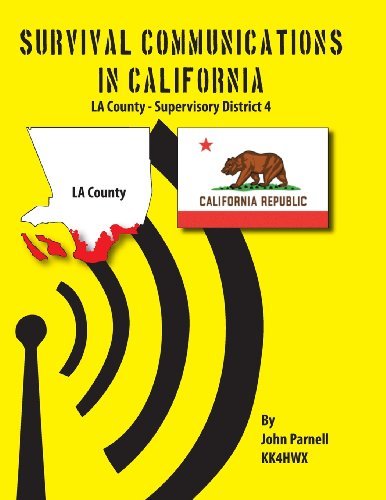 Cover for John Parnell · Survival Communications in California: La County Supervisory District 4 (Pocketbok) (2012)