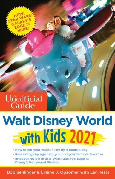 Cover for Bob Sehlinger · The Unofficial Guide to Walt Disney World with Kids 2021 - The Unofficial Guides (Paperback Book) (2021)