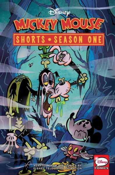 Cover for Scott Tipton · Mickey Mouse Shorts, Season One (Paperback Book) (2017)