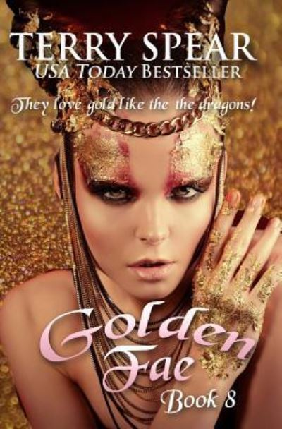 Cover for Terry Spear · Golden Fae (Paperback Book) (2016)