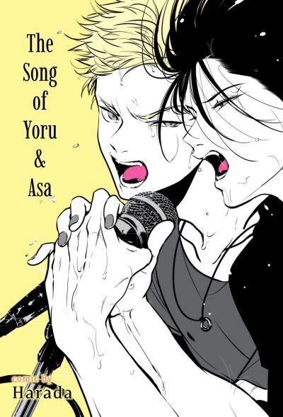 Cover for Harada · The Song of Yoru and Asa - Yoru &amp; Asa (Pocketbok) (2022)