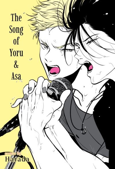 Cover for Harada · The Song of Yoru and Asa - Yoru &amp; Asa (Paperback Book) (2022)