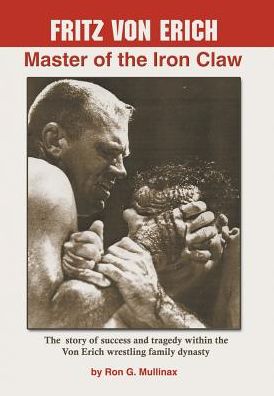 Cover for Ron Mullinax · Fritz Von Erich (Hardcover Book) (2016)