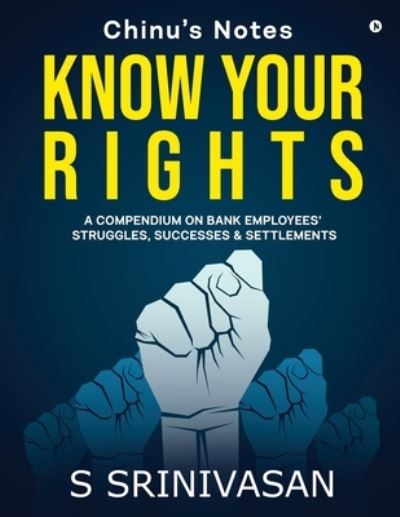 Cover for S Srinivasan · Know Your Rights (Paperback Book) (2021)