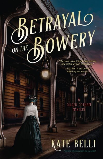 Cover for Kate Belli · Betrayal On The Bowery (Paperback Book) (2023)