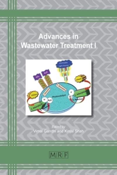 Cover for Vimal Gandhi · Advances in Wastewater Treatment I (Paperback Book) (2021)