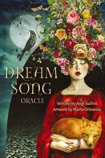 Cover for Angi Sullins · Dream Song Oracle (Bok) (2025)