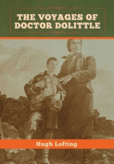 Cover for Hugh Lofting · The Voyages of Doctor Dolittle (Hardcover Book) (2020)