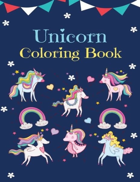 Cover for Hazzex Journal Publishing · Unicorn Coloring Book (Paperback Book) (2019)