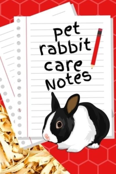 Cover for Petcraze Books · Pet Rabbit Care Notes (Paperback Book) (2020)