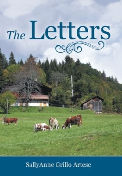Cover for Sallyanne Grillo Artese · The Letters (Hardcover Book) (2021)