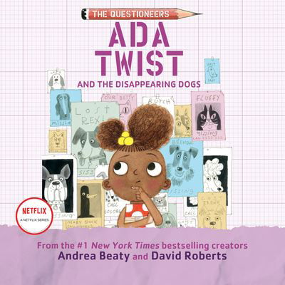 ADA Twist and the Disappearing Dogs - Andrea Beaty - Music - Dreamscape Media - 9781666541144 - June 9, 2022