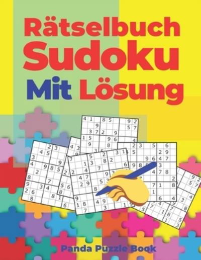 Cover for Panda Puzzle Book · Ratselbuch Sudoku Mit Loesung (Pocketbok) (2019)