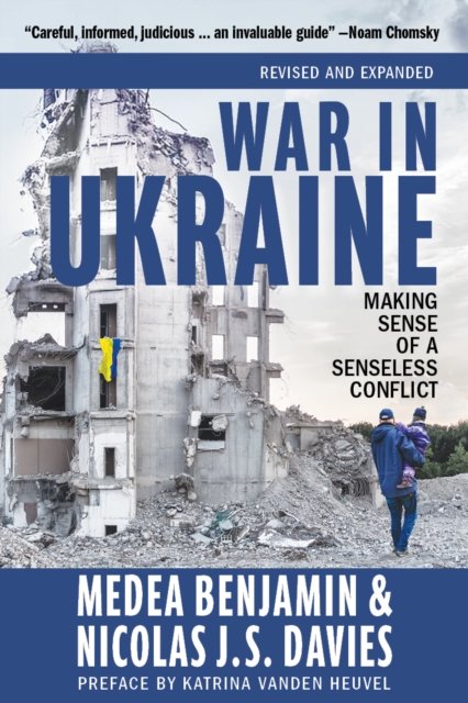 Cover for Medea Benjamin · War in Ukraine (Paperback Book) (2024)