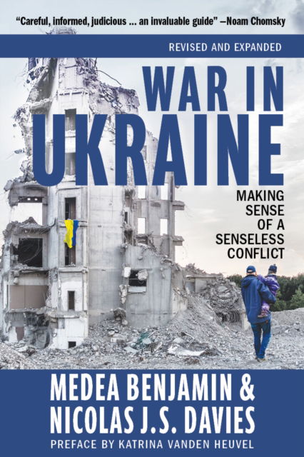 Cover for Medea Benjamin · War in Ukraine (Paperback Book) [2 New edition] (2024)