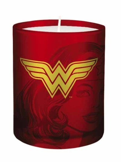 DC Comics: Wonder Woman Glass Votive Candle - Luminaries - Insight Editions - Livres - Insight Editions - 9781682985144 - 1 octobre 2019