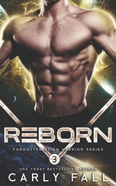 Cover for Carly Fall · Reborn (Paperback Book) (2019)