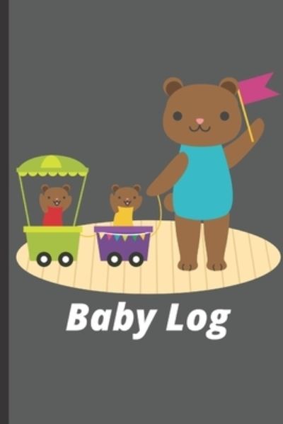 Cover for Tiny Otter Press · Baby Log (Paperback Book) (2019)