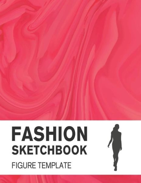 Cover for Lance Derrick · Fashion Sketchbook Figure Template (Paperback Book) (2018)