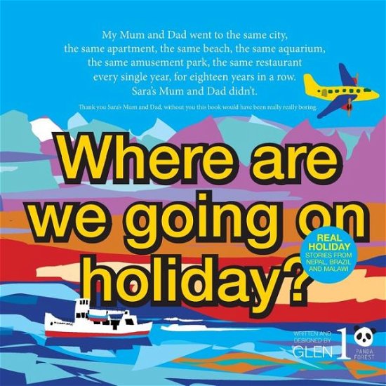 Cover for Glen James · Where are we going on holiday? (Paperback Bog) (2018)