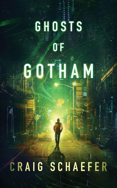 Cover for Craig Schaefer · Ghosts of Gotham (Audiobook (CD)) (2019)