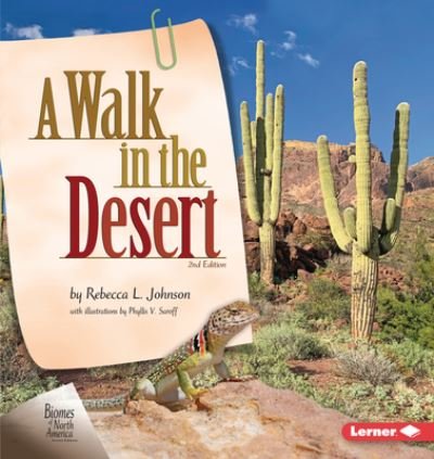 Cover for Rebecca L. Johnson · A Walk in the Desert, 2nd Edition (Paperback Book) (2021)