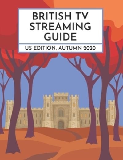 Cover for David Ford · British TV Streaming Guide (Paperback Bog) (2020)