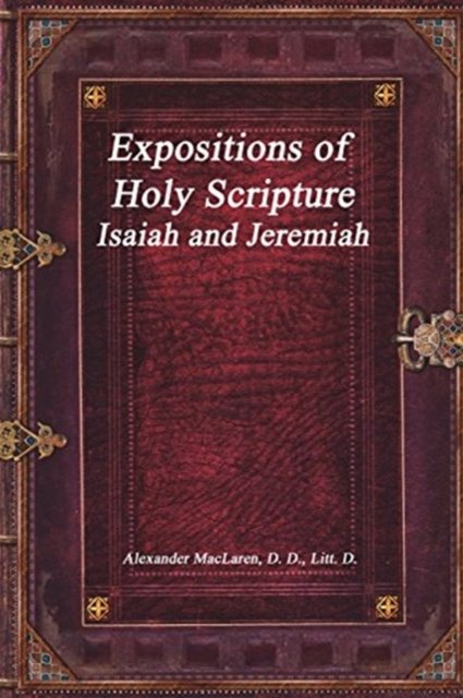 Cover for Alexander Maclaren · Expositions of Holy Scripture (Paperback Bog) (2017)