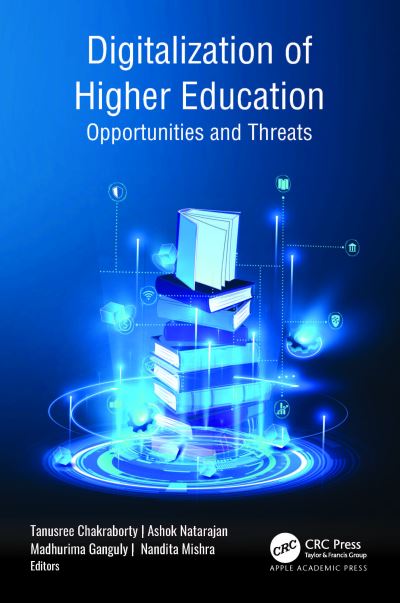 Cover for Digitalization of Higher Education: Opportunities and Threats (Hardcover Book) (2024)