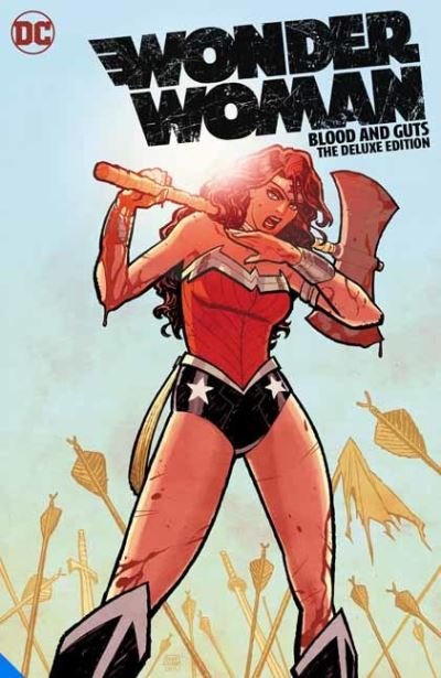 Cover for Brian Azzarello · Wonder Woman Blood &amp; Guts (Hardcover Book) (2021)