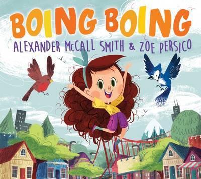 Cover for Alexander McCall Smith · Boing Boing (Paperback Book) (2016)