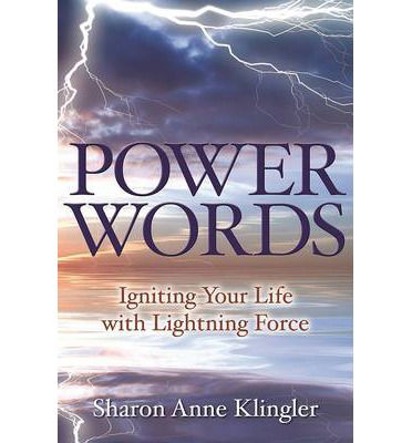 Cover for Sharon Anne Klingler · Power Words (Book) (2013)