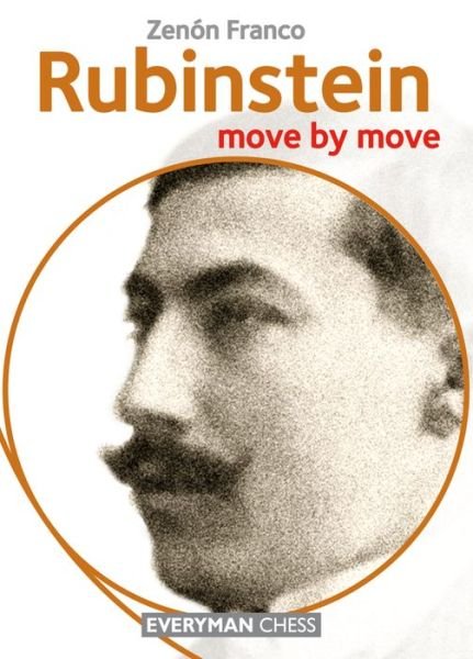 Cover for Zenon Franco · Rubinstein: Move by Move (Paperback Bog) (2016)