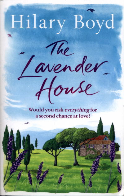 Cover for Hilary Boyd · The Lavender House (Paperback Book) (2017)