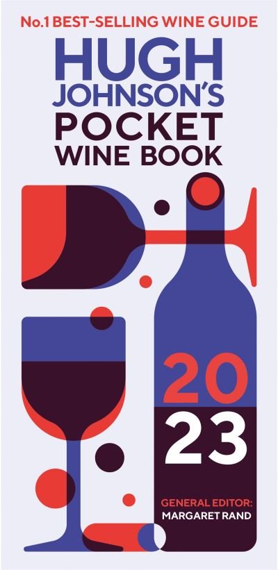 Cover for Hugh Johnson · Hugh Johnson's Pocket Wine Book 2023 (Inbunden Bok) (2022)
