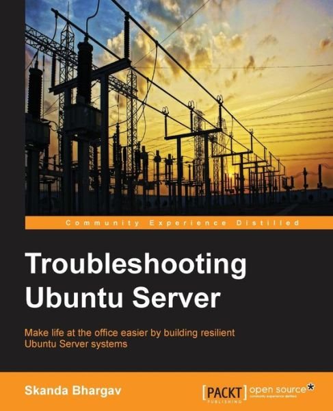 Cover for Skanda Bhargav · Troubleshooting Ubuntu Server (Paperback Bog) (2015)