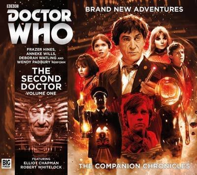 Cover for John Pritchard · The Second Doctor - Doctor Who: The Companion Chronicles (Hörbuch (CD)) (2016)