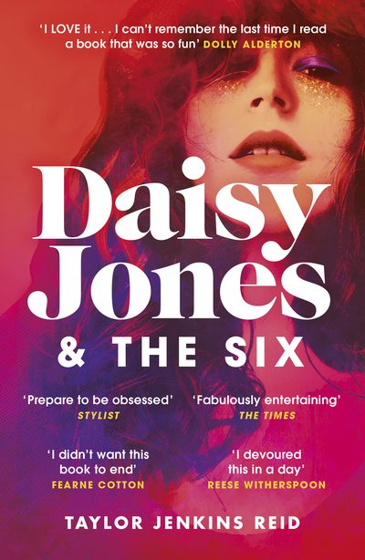 Cover for Taylor Jenkins Reid · Daisy Jones and The Six (Paperback Bog) (2020)
