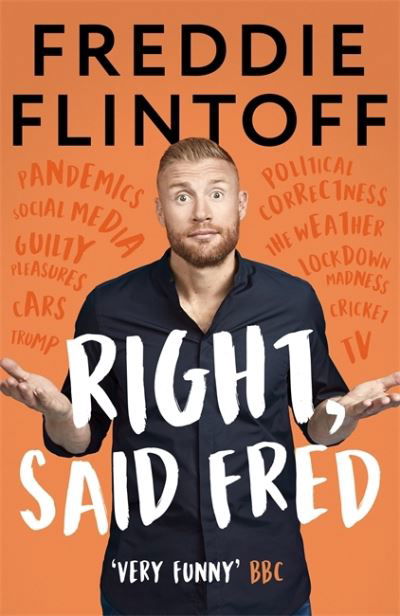 Cover for Andrew Flintoff · Right, Said Fred (Paperback Book) (2021)